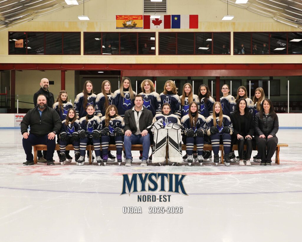 New Brunswick Mystik hockey team 2025